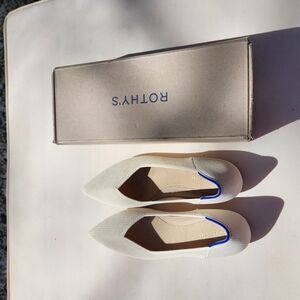 Rothy's Cream Women's Shoes